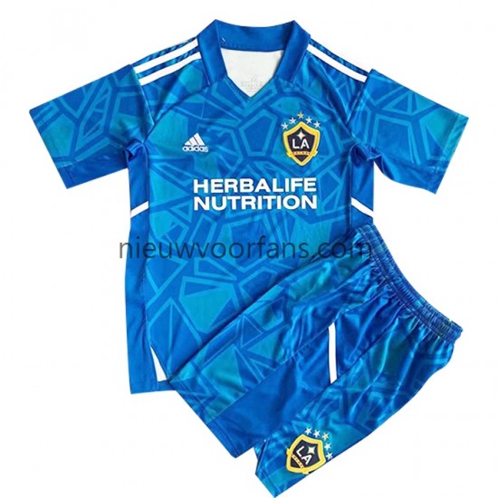 Los Angeles Galaxy Kind Shirt met Bedrukking Doelman Uit 2022-2023 Korte Mouw