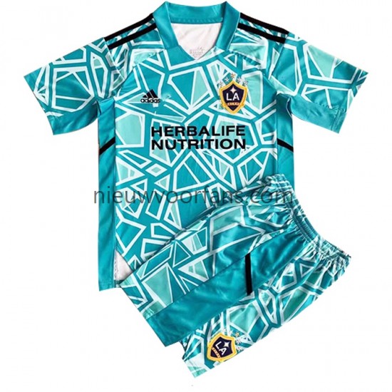 Los Angeles Galaxy Kind Shirt met Bedrukking Doelman Thuis 2022-2023 Korte Mouw