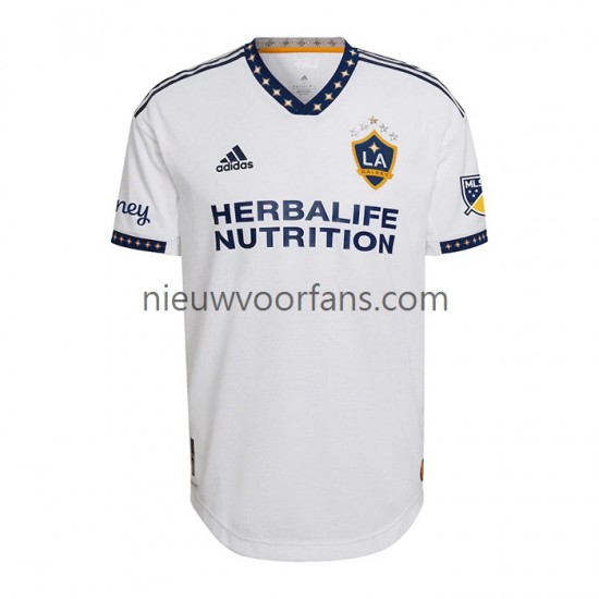 Los Angeles Galaxy Heren Shirt met Bedrukking Thuis 2022-2023 Korte Mouw