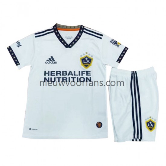 Los Angeles Galaxy Kind Shirt met Bedrukking Thuis 2022-2023 Korte Mouw