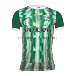 Maccabi Haifa Heren Shirt met Bedrukking Thuis 2022 Korte Mouw