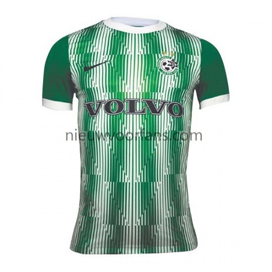 Maccabi Haifa Heren Shirt met Bedrukking Thuis 2022 Korte Mouw