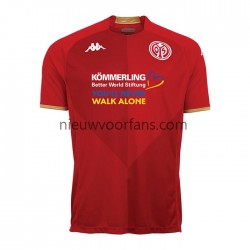 Mainz 05 Heren Shirt met Bedrukking Thuis 2022-2023 Korte Mouw