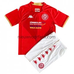 Mainz 05 Kind Shirt met Bedrukking Thuis 2022-2023 Korte Mouw