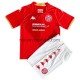 Mainz 05 Kind Shirt met Bedrukking Thuis 2022-2023 Korte Mouw