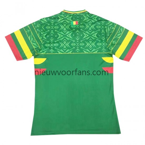 Mali Heren Shirt met Bedrukking Thuis 2022 Korte Mouw