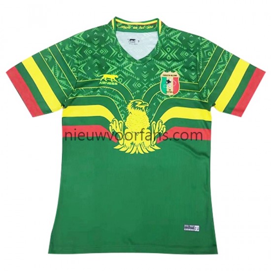 Mali Heren Shirt met Bedrukking Thuis 2022 Korte Mouw