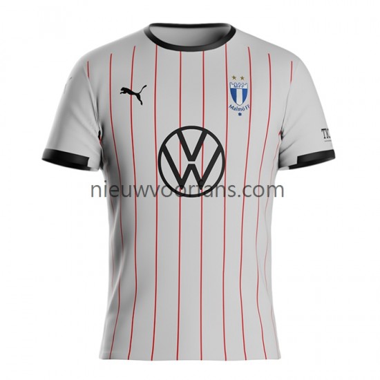 Malmö FF Heren Shirt met Bedrukking Uit 2022 Korte Mouw
