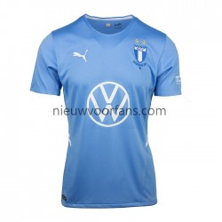 Malmö FF Heren Shirt met Bedrukking Thuis 2022 Korte Mouw