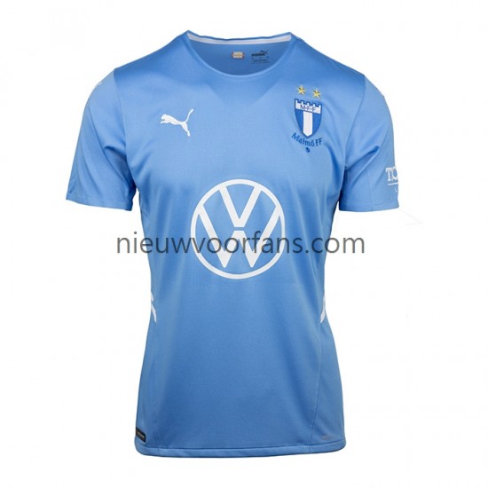 Malmö FF Heren Shirt met Bedrukking Thuis 2022 Korte Mouw