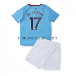 Manchester City Kind Shirt met Bedrukking De Bruyne 17 Thuis 2022-2023 Korte Mouw