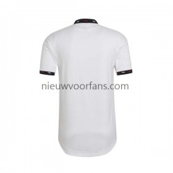 Manchester United Heren Shirt met Bedrukking Uit 2022-2023 Korte Mouw
