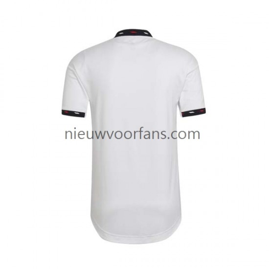 Manchester United Heren Shirt met Bedrukking Uit 2022-2023 Korte Mouw