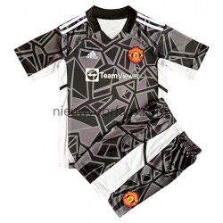 Manchester United Kind Shirt met Bedrukking Doelman Uit 2022-2023 Korte Mouw