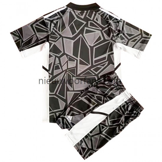 Manchester United Kind Shirt met Bedrukking Doelman Uit 2022-2023 Korte Mouw