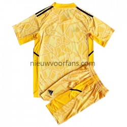 Manchester United Kind Shirt met Bedrukking Doelman Thuis 2022-2023 Korte Mouw