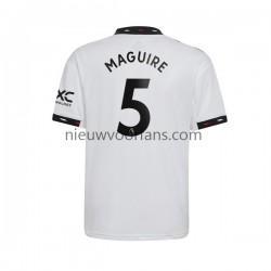 Manchester United Heren Shirt met Bedrukking Harry Maguire 5 Uit 2022-2023 Korte Mouw