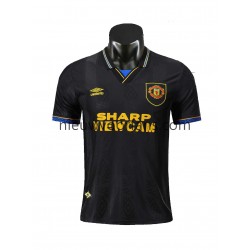 Manchester United Heren Shirt met Bedrukking Retro Uit 1994 Korte Mouw