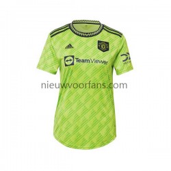 Manchester United Dames Shirt met Bedrukking Derde 2022-2023 Korte Mouw