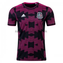 Mexico Heren Shirt met Bedrukking 2021 Thuis Korte Mouw