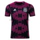 Mexico Heren Shirt met Bedrukking 2021 Thuis Korte Mouw