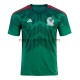 Mexico Heren Shirt met Bedrukking Thuis WK 2022 Korte Mouw