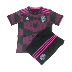 Mexico Kind Shirt met Bedrukking 2021 Thuis Korte Mouw