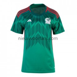 Mexico Dames Shirt met Bedrukking Thuis 2022-2023 Korte Mouw