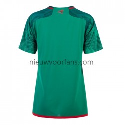 Mexico Dames Shirt met Bedrukking Thuis 2022-2023 Korte Mouw