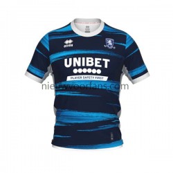Middlesbrough Heren Shirt met Bedrukking Uit 2022-2023 Korte Mouw