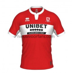 Middlesbrough Heren Shirt met Bedrukking Thuis 2022-2023 Korte Mouw