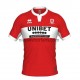 Middlesbrough Heren Shirt met Bedrukking Thuis 2022-2023 Korte Mouw
