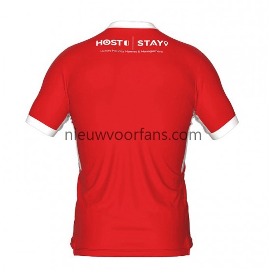 Middlesbrough Heren Shirt met Bedrukking Thuis 2022-2023 Korte Mouw