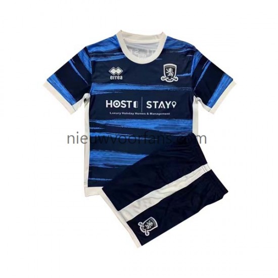 Middlesbrough Kind Shirt met Bedrukking Uit 2022-2023 Korte Mouw