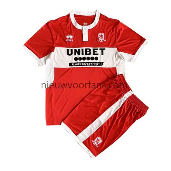 Middlesbrough Kind Shirt met Bedrukking Thuis 2022-2023 Korte Mouw