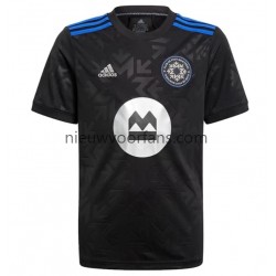 CF Montréal Heren Shirt met Bedrukking Thuis 2021-2022 Korte Mouw