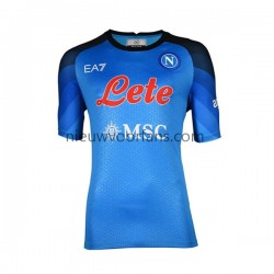 Napoli Heren Shirt met Bedrukking Thuis 2022-2023 Korte Mouw
