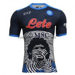Napoli Heren Shirt met Bedrukking Special 2 Thuis 2021-2022 Korte Mouw
