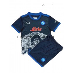 Napoli Kind Shirt met Bedrukking Special 2 Thuis 2021-2022 Korte Mouw