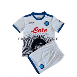 Napoli Kind Shirt met Bedrukking Special 3 Thuis 2021-2022 Korte Mouw