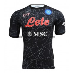 Napoli Heren Shirt met Bedrukking Special Thuis 2021-2022 Korte Mouw
