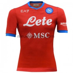 Napoli Heren Shirt met Bedrukking Derde 2021-2022 Korte Mouw