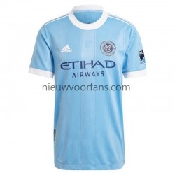 New York City Heren Shirt met Bedrukking FC Thuis 2022 Korte Mouw