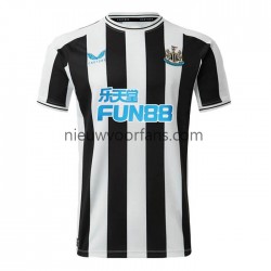 Newcastle United Heren Shirt met Bedrukking (2) Thuis 2022-2023 Korte Mouw