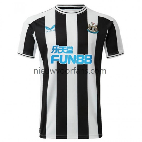 Newcastle United Heren Shirt met Bedrukking Thuis 2022-2023 Korte Mouw