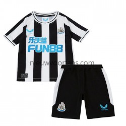 Newcastle United Kind Shirt met Bedrukking Thuis 2022-2023 Korte Mouw
