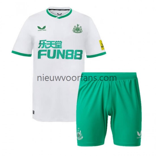 Newcastle United Kind Shirt met Bedrukking Derde 2022-2023 Korte Mouw