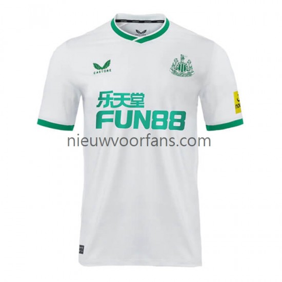 Newcastle United Heren Shirt met Bedrukking Derde 2022-2023 Korte Mouw