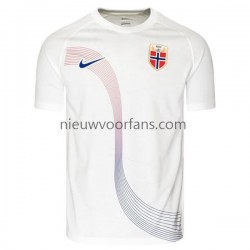 Noorwegen Heren Shirt met Bedrukking Uit 2022 Korte Mouw