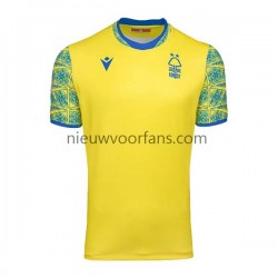 Nottingham Forest Heren Shirt met Bedrukking Uit 2022-2023 Korte Mouw